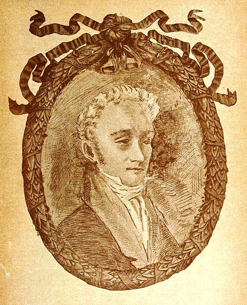 Portrait of Giacomo Gotifredo Ferrari