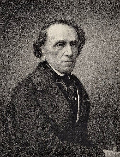 Portrait of Giacomo Meyerbeer