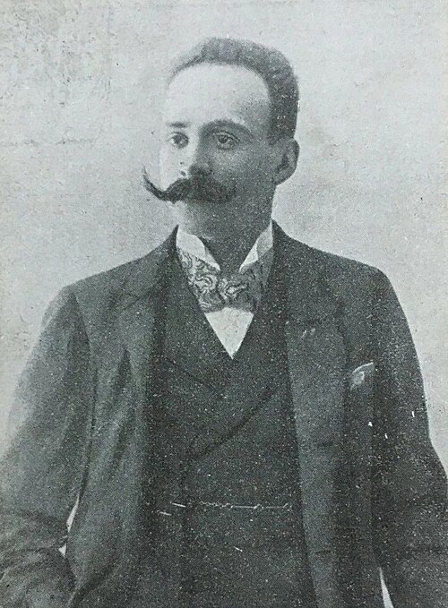 Portrait of Giacomo Orefice
