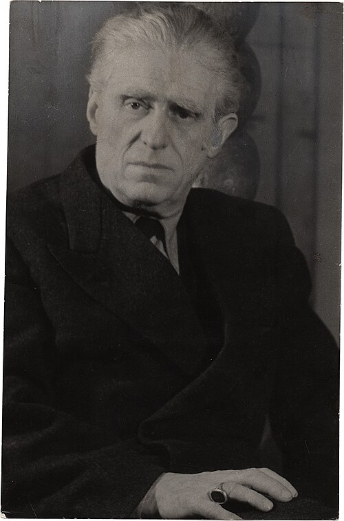 Portrait of Gian Francesco Malipiero