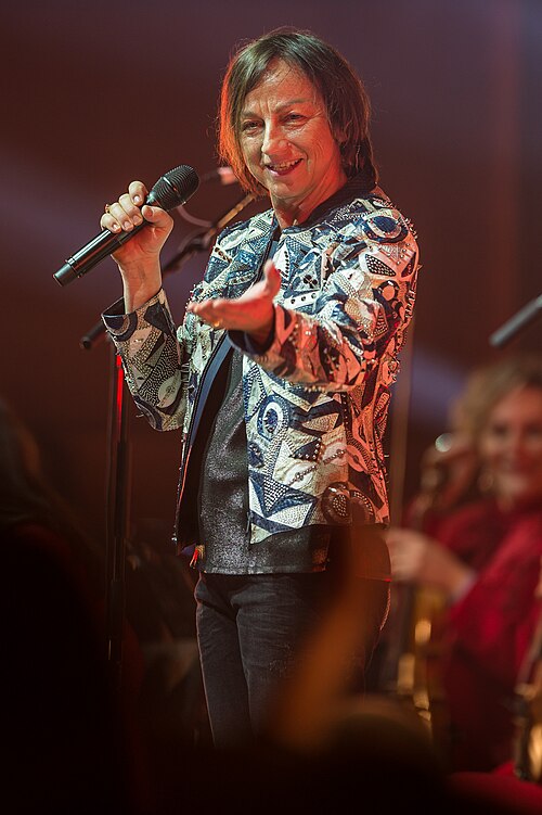 Portrait of Gianna Nannini