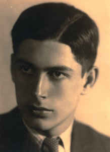 Portrait of Gideon Klein