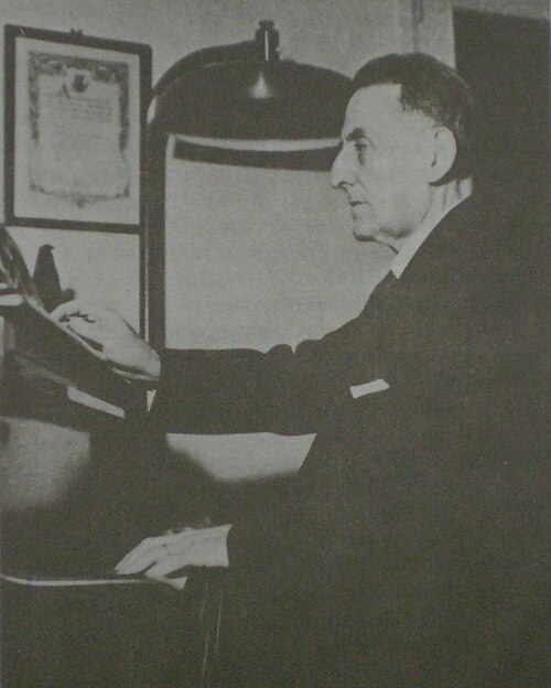 Portrait of Gilardo Gilardi