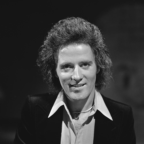 Portrait of Gilbert O'Sullivan