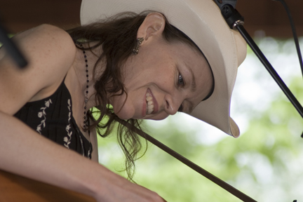 Portrait of Gillian Welch