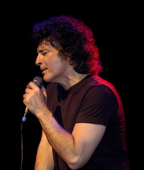 Portrait of Gino Vannelli