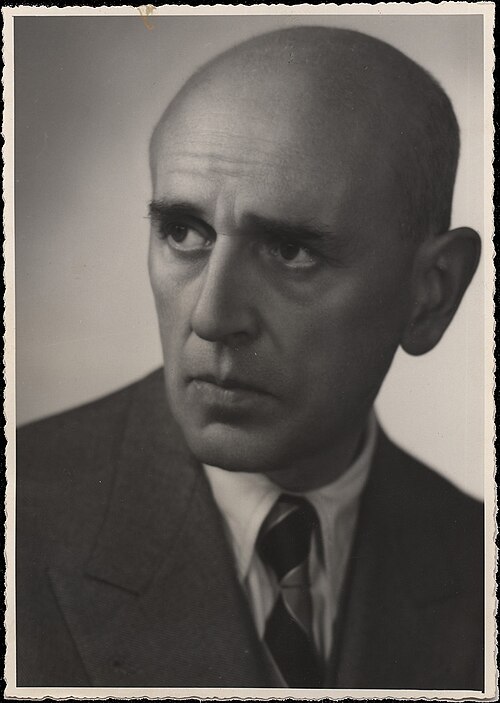 Portrait of Giorgio Federico Ghedini
