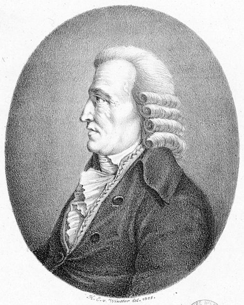 Portrait of Giovanni Battista Ferrandini