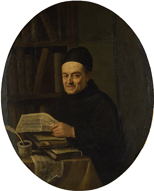 Portrait of Giovanni Battista Martini
