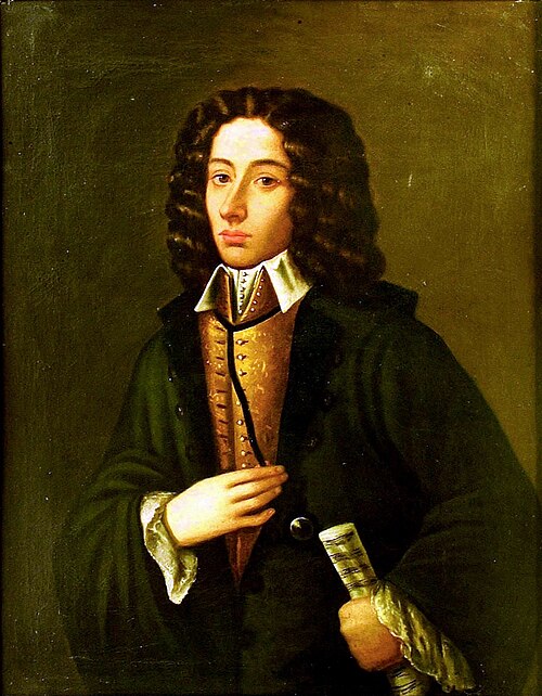 Portrait of Giovanni Battista Pergolesi