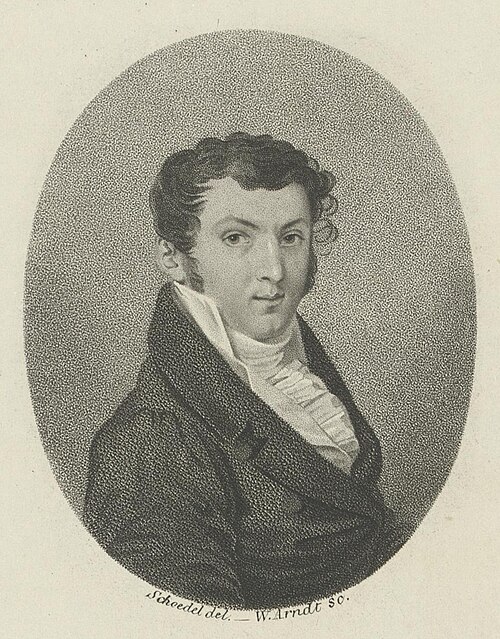 Portrait of Giovanni Battista Polledro