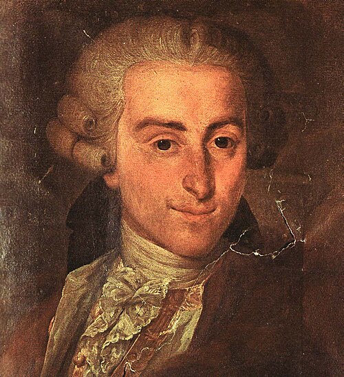 Portrait of Giovanni Battista Sammartini