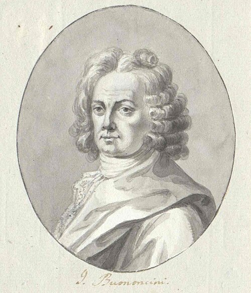 Portrait of Giovanni Bononcini