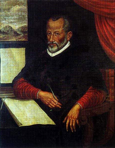 Portrait of Giovanni Da Palestrina