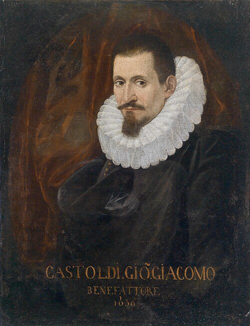 Portrait of Giovanni Giacomo Gastoldi