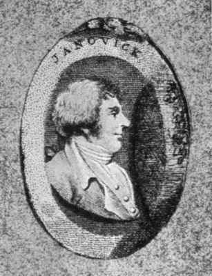 Portrait of Giovanni Mane Giornovichi