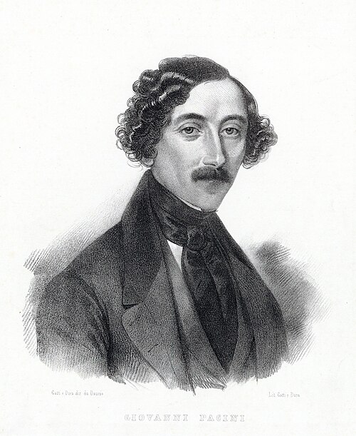 Portrait of Giovanni Pacini