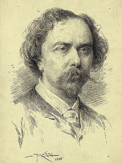 Portrait of Giovanni Sgambati
