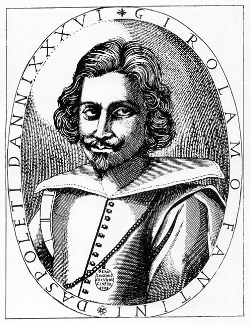 Portrait of Girolamo Fantini