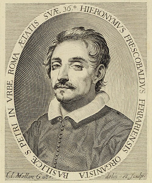 Portrait of Girolamo Frescobaldi