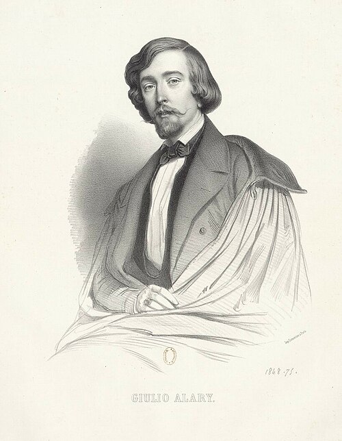 Portrait of Giulio Alary