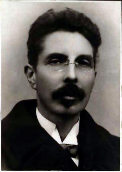 Portrait of Giulio Bas