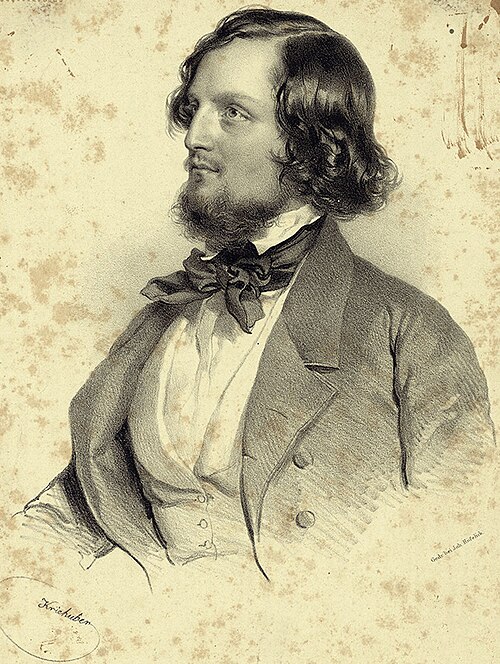 Portrait of Giulio Briccialdi