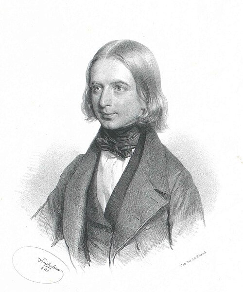 Portrait of Giulio Regondi