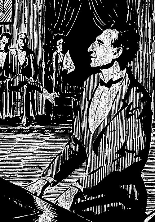 Portrait of Giuseppe Ferrata