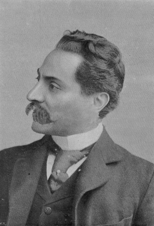 Portrait of Giuseppe Martucci