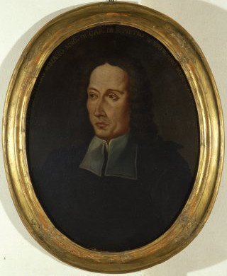 Portrait of Giuseppe Ottavio Pitoni