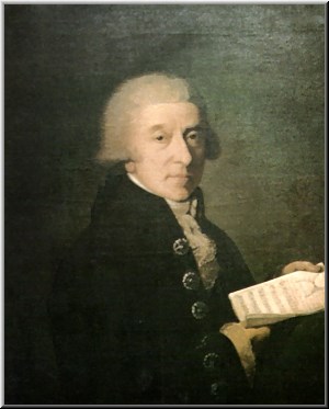 Portrait of Giuseppe Sarti