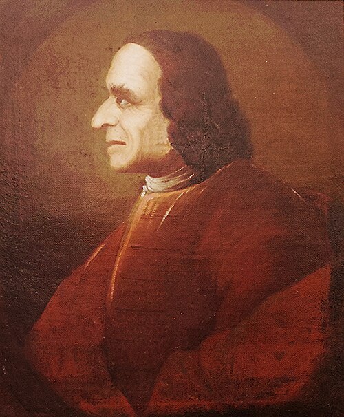 Portrait of Giuseppe Tartini