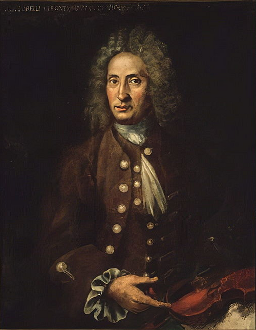 Portrait of Giuseppe Torelli