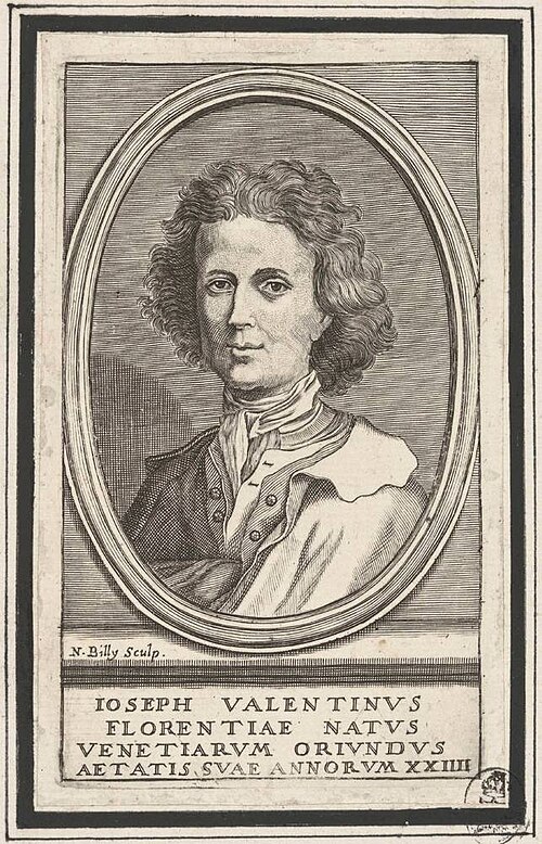 Portrait of Giuseppe Valentini