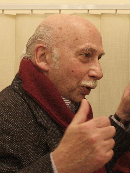 Portrait of Giya Kancheli