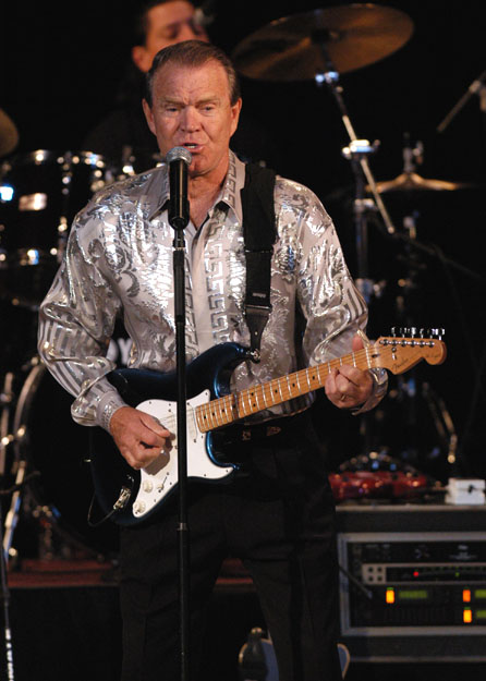 Portrait of Glen Campbell