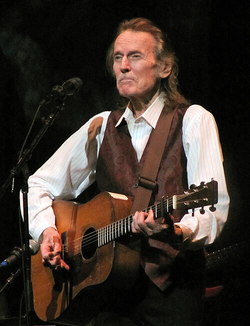 Portrait of Gordon Lightfoot