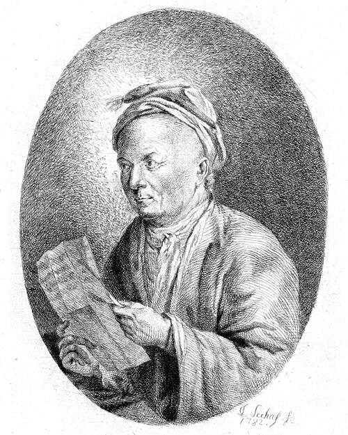 Portrait of Gottfried August Homilius