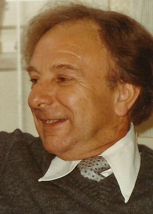 Portrait of Gottfried Neubert