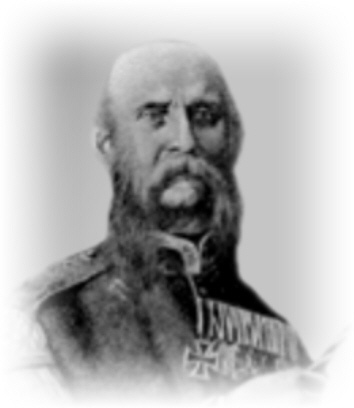Portrait of Gottfried Piefke