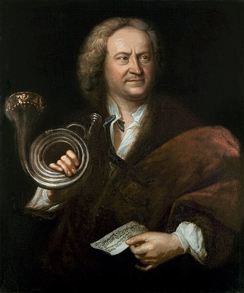 Portrait of Gottfried Reiche