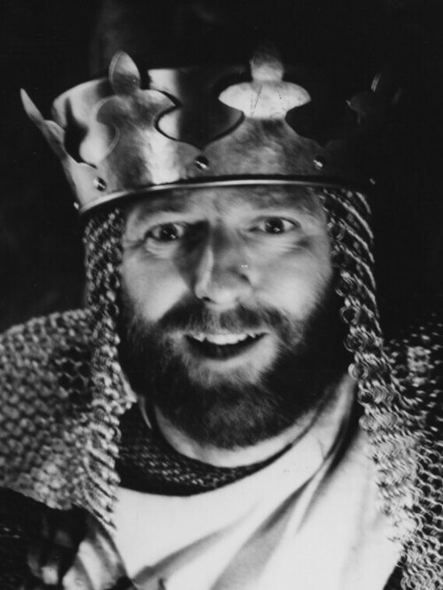 Portrait of Graham Chapman