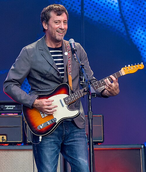 Portrait of Graham Coxon