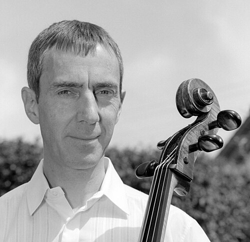 Portrait of Graham Waterhouse