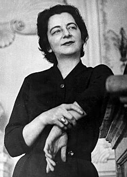 Portrait of Grazyna Bacewicz