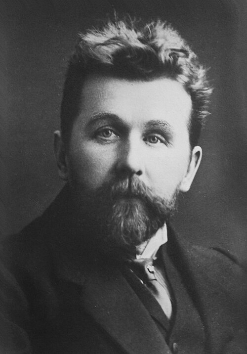 Portrait of Gretchaninov, Alexander