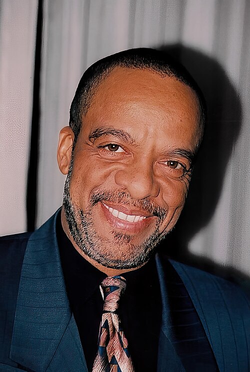 Portrait of Grover Washington, Jr.