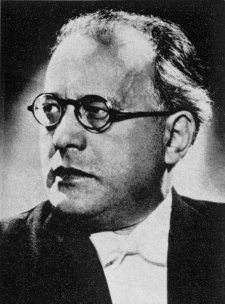 Portrait of Grzegorz Fitelberg