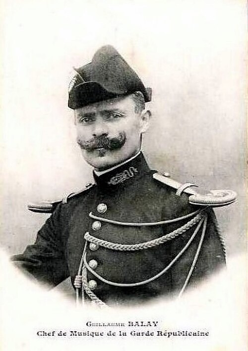 Portrait of Guillaume Balay